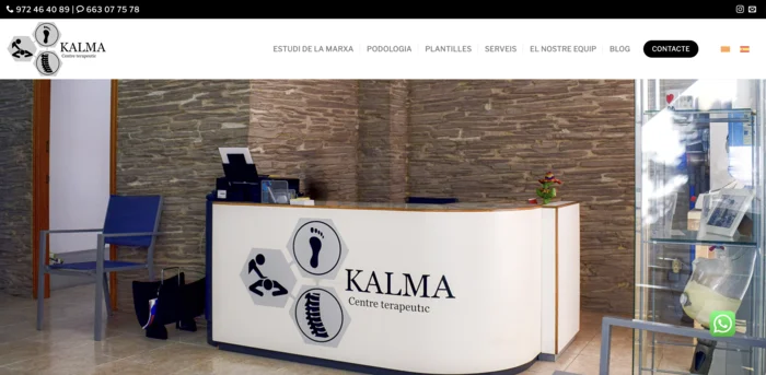 kalma centre terapeutic